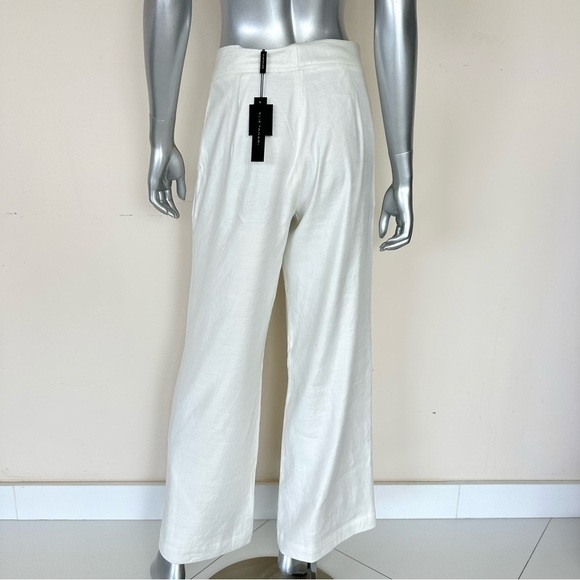 NWT!!! Elie Tahari women linen pants size US 4 Retail 325$ - Picture 4 of 13